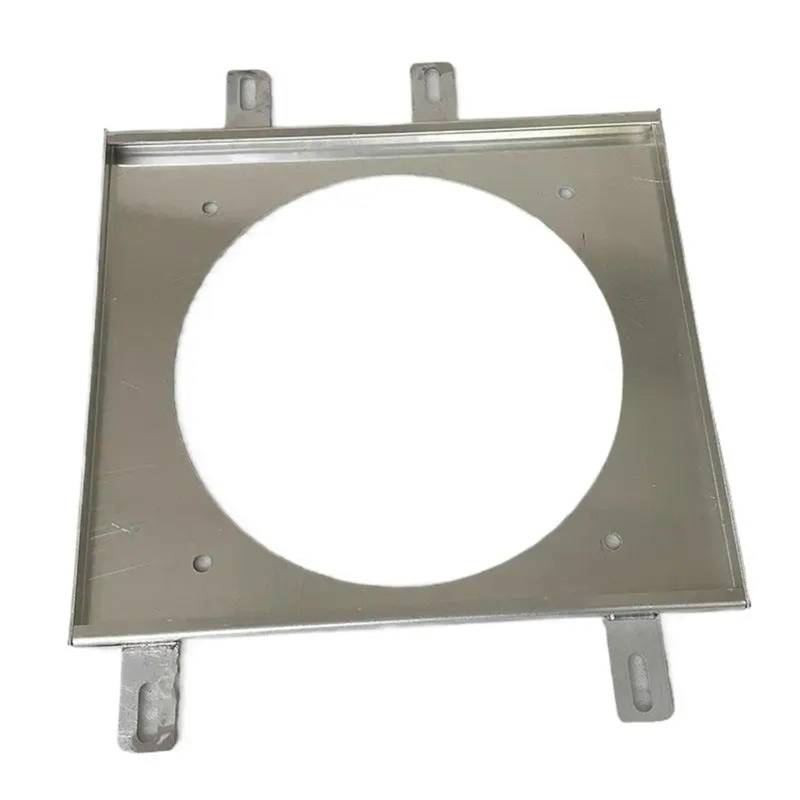 Kühler Aluminium Kühlerverkleidung Lüfter Für 92-00 Honda Civic EK EG B16 B18 D15 D16 Kühlerband(Fan bracket) von GAYCLG