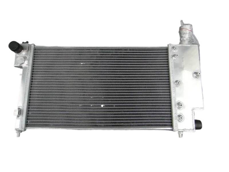 Kühler Aluminiumkühler 1996-2004 Für Citroen Saxo-VTR/Passend Für Peugeot 106 1.0L 1.1L 1.3L 1.4L 1.6L 1997-2003 Kühlerband von GAYCLG