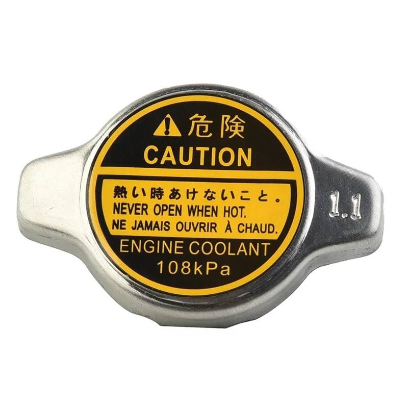 Kühler Auto-Kühlerdeckel, Metallkappe, passend für Toyota, passend für Corolla, passend für Lexus RX300 RX330, Autozubehör 16401-20353 Kühlerband von GAYCLG