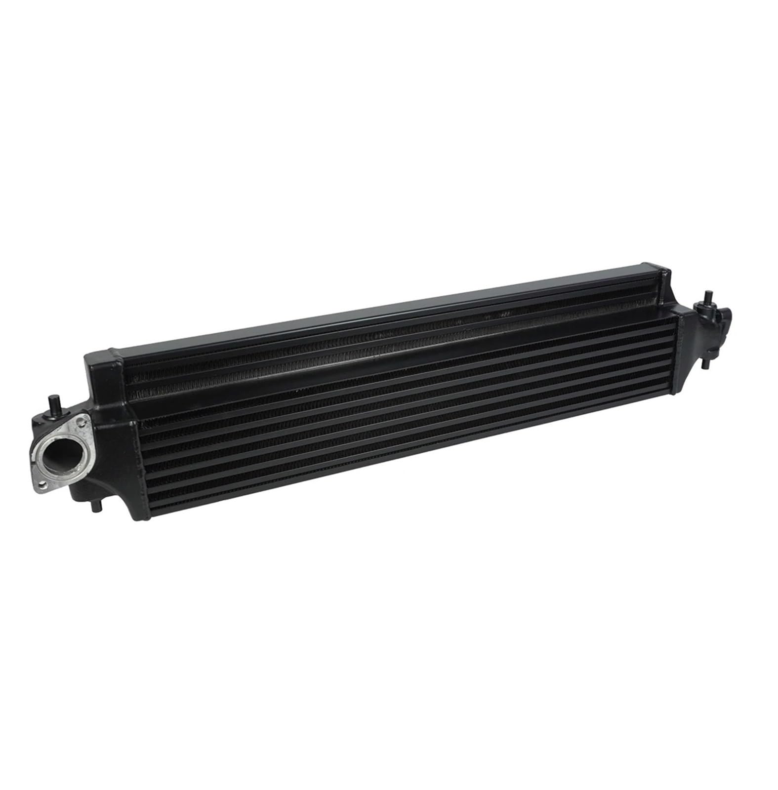 Kühler Auto-Ladeluftkühler-Upgrade-Kit Für Honda Civic FC/FK 1.0T 1.5T Turbo 2016-2021, Direkter Ersatz-Ladeluftkühler Kühlerband(Black) von GAYCLG