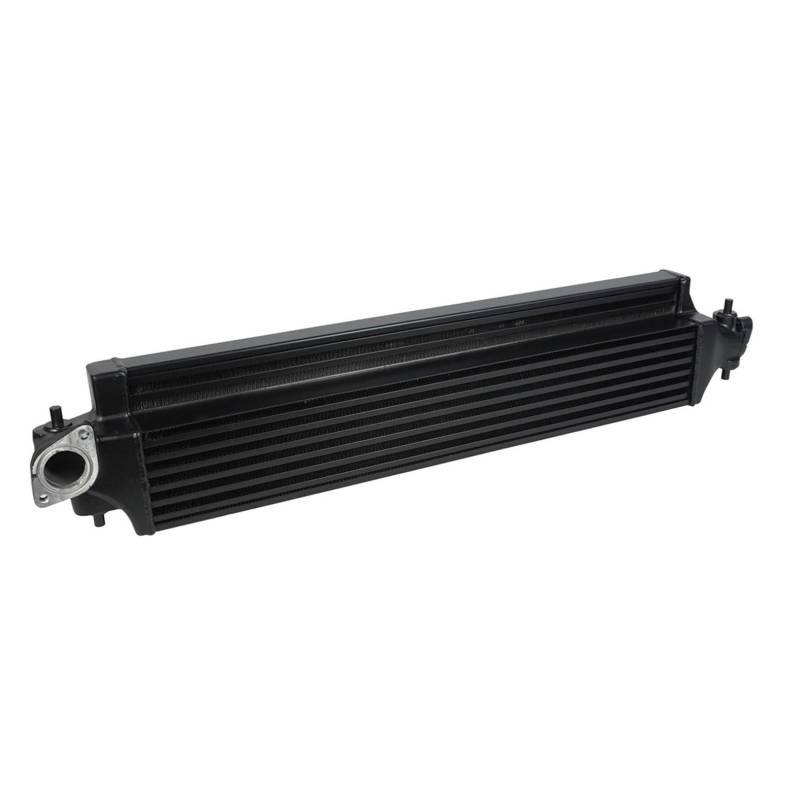 Kühler Auto-Ladeluftkühler-Upgrade-Kit Für Honda Civic FC/FK 1.0T 1.5T Turbo 2016-2021, Direkter Ersatz-Ladeluftkühler Kühlerband(Black) von GAYCLG