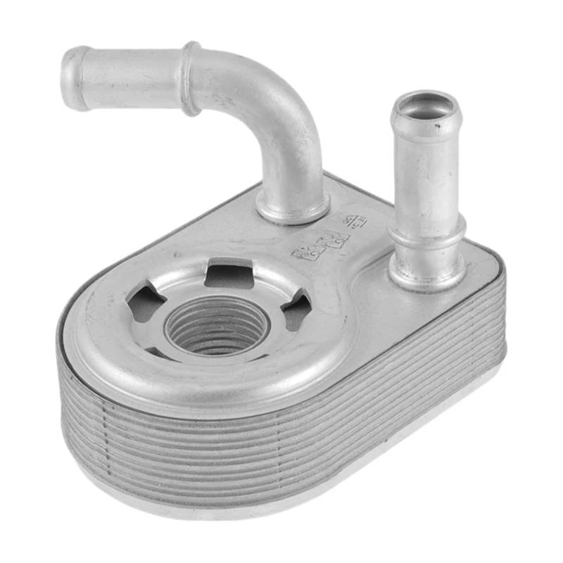 Kühler Auto Motorölkühler Ölkühler DS7G6B856AA DS7Z-6B856-A DS7G-6B856-AA 1801936 DS7Z6B856A passend für Ford Kühlerband von GAYCLG