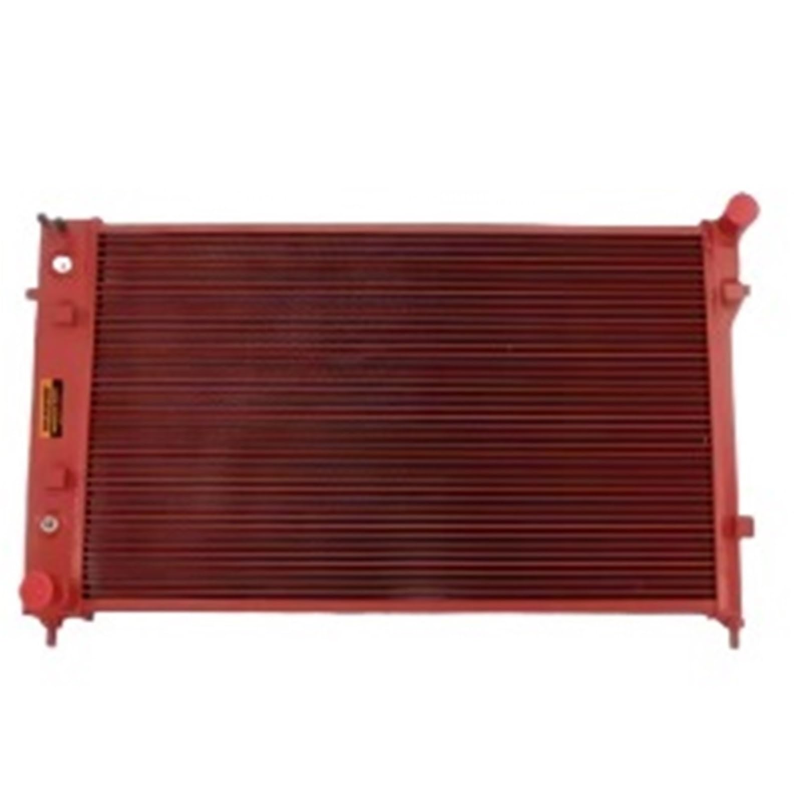 Kühler Autozubehör 2002-2004 Passend Für Holden Commodore VY Statesman WK GEN3 5.7L SPAWON Kühler Automatik AT MT200220032004 Kühlerband(Red) von GAYCLG