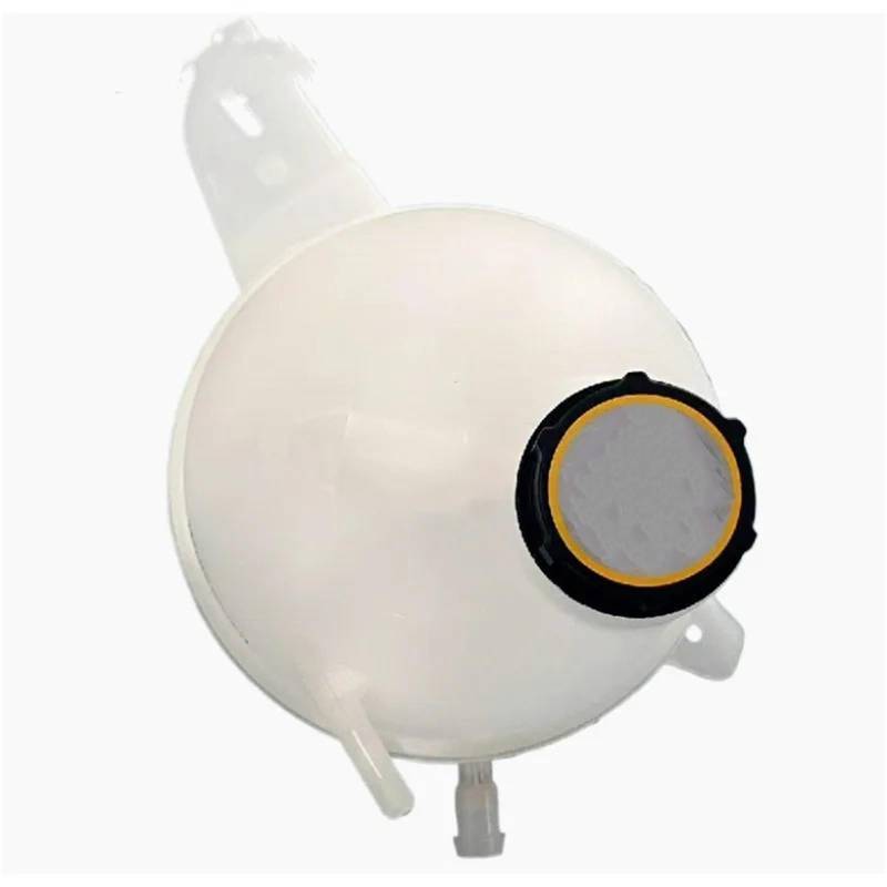 Kühler BK218K218AG Motorkühlmittelüberlauf-Ausgleichsbehälter-Reservoir-Flasche mit Kappe für Ford TRANSIT Mk8 Heizkörperteile Kühlerband(BK218K218 with cap) von GAYCLG