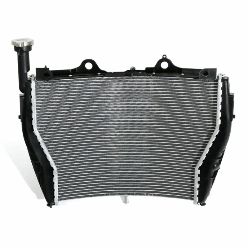Kühler Kühler Kühler Kühlung Fit Für BMW S1000RR 2009-2018 HP4 RENNEN 2018 Motorrad Wasser Tank System Kühlerband von GAYCLG