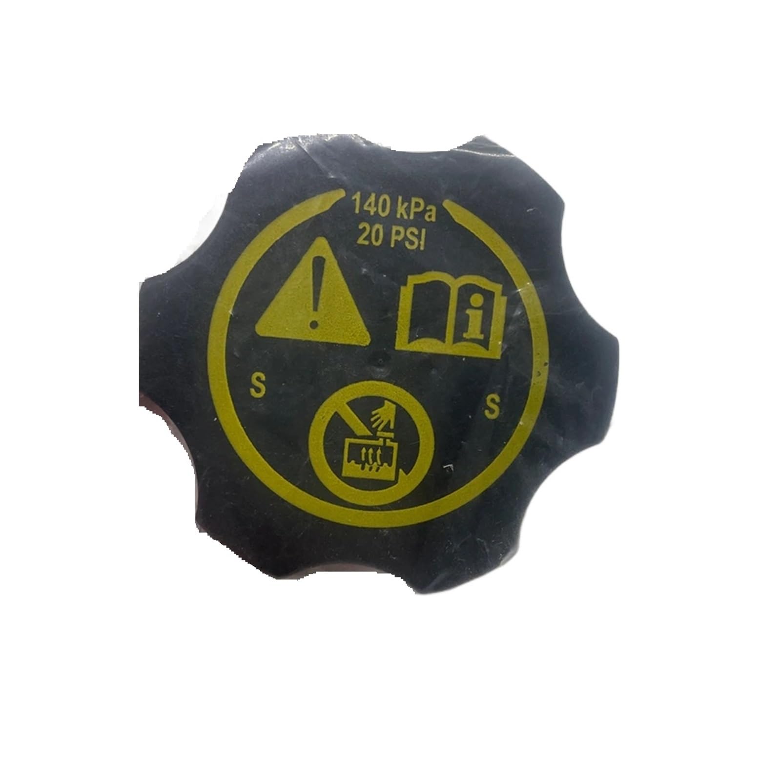Kühler Kühler Kühlmittel Überlauf Expansion Tank Fit Für 2011-2016 Buick Chevrolet Fit Für Cruze 1,4 L 1,8 L13256823 13393368 Kühlerband(Cap) von GAYCLG