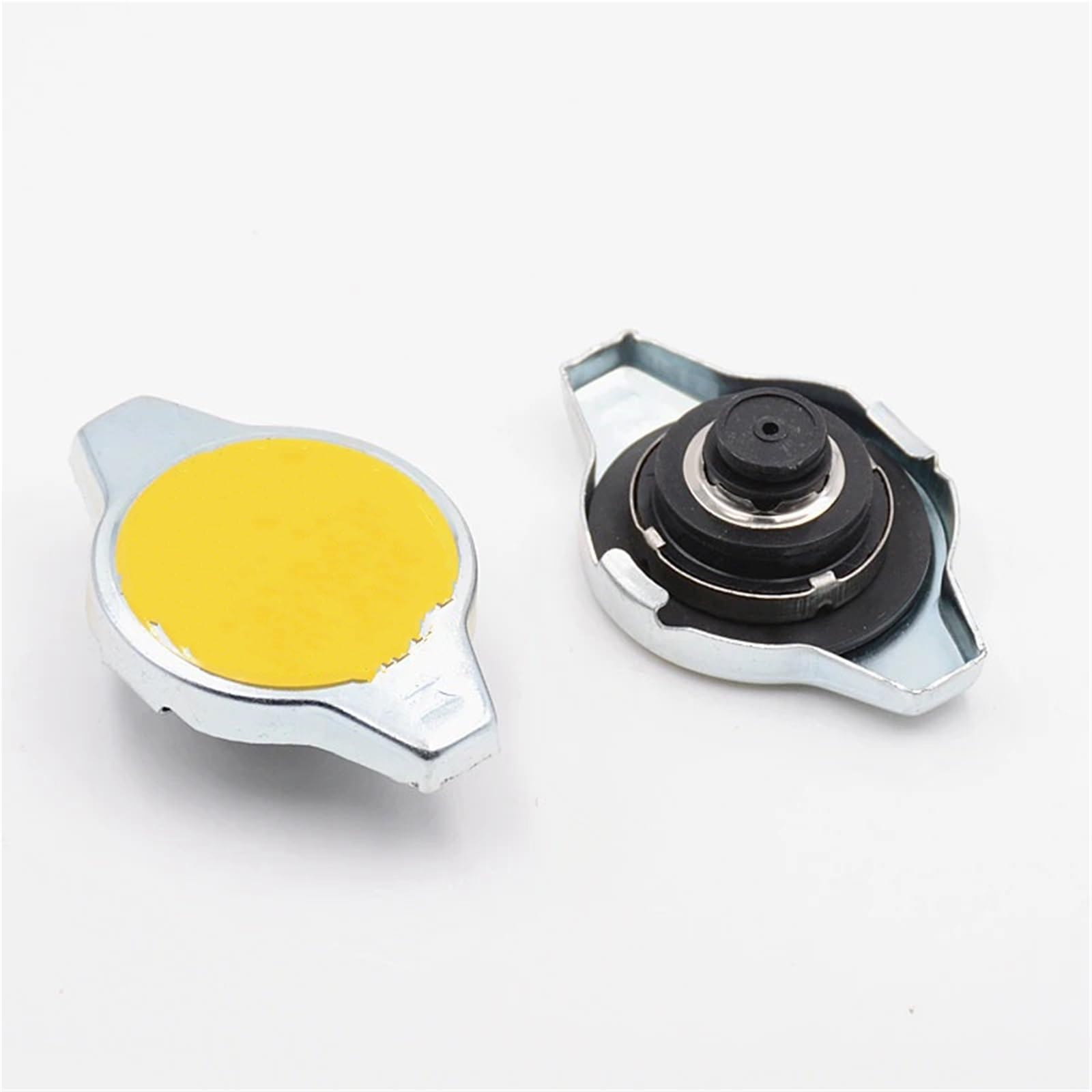 Kühler Kühlerdeckel Aus Metall, Allgemeiner Typ, Für Die Meisten Autos, Passend Für Chery, Passend Für Foton, Passend Für Brilliance Great Wall, Autozubehör Kühlerband(A1) von GAYCLG