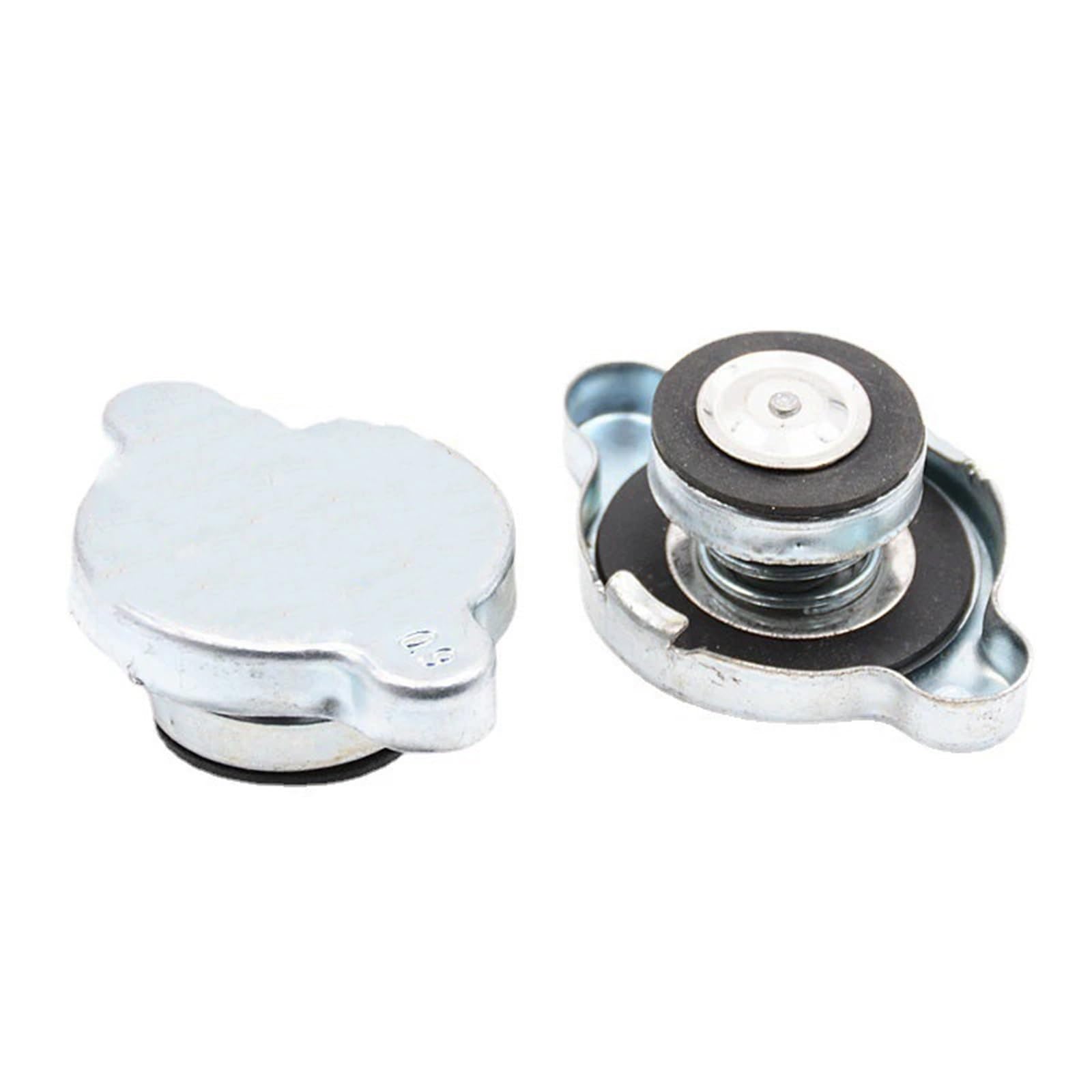 Kühler Kühlerdeckel Aus Metall, Allgemeiner Typ, Für Die Meisten Autos, Passend Für Chery, Passend Für Foton, Passend Für Brilliance Great Wall, Autozubehör Kühlerband(A2) von GAYCLG