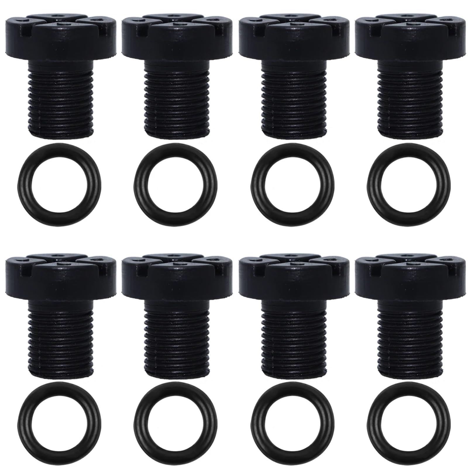 Kühler Kühlmittel Luft Ventil Bolzen Entlüftungs Schraube Für BMW F30 E30 E36 E46 E90 E91 Kühler Kappe Expansion Tank Stecker Vent Befestigung Kühlerband(8PC) von GAYCLG