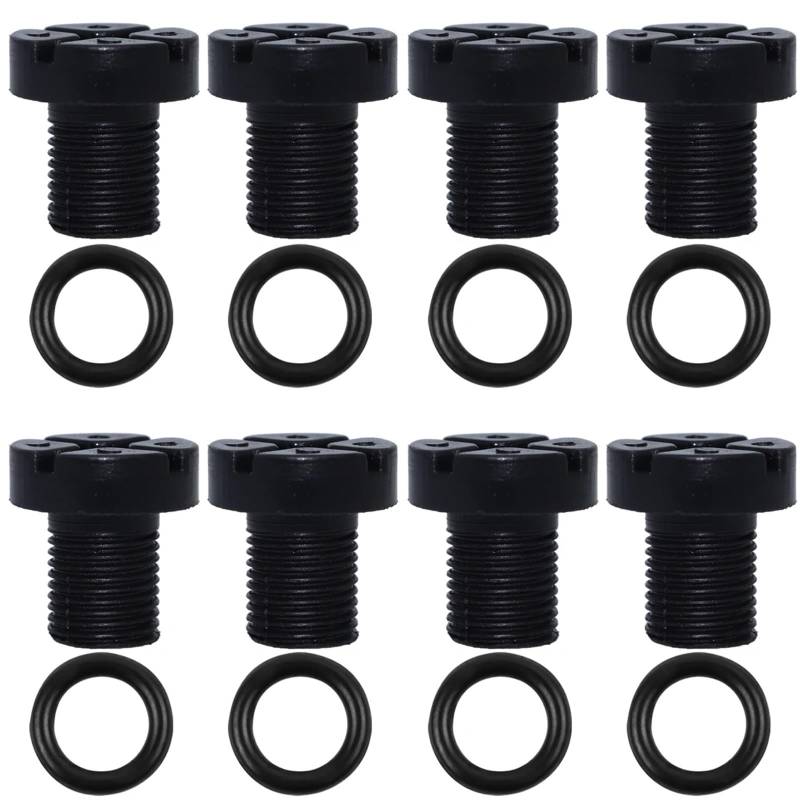 Kühler Kühlmittel Luft Ventil Bolzen Entlüftungs Schraube Für BMW F30 E30 E36 E46 E90 E91 Kühler Kappe Expansion Tank Stecker Vent Befestigung Kühlerband(8PC) von GAYCLG