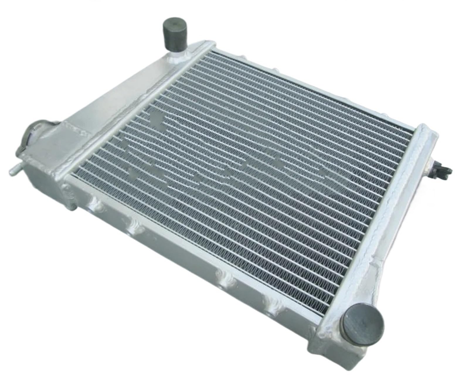 Kühler LEICHTMETALLKÜHLER Passend für MINI COOPER S, ONE, CLUBMAN, 850/998/1098/1275 CC GT 1959-1996 Kühlerband(Radiator and Fan) von GAYCLG