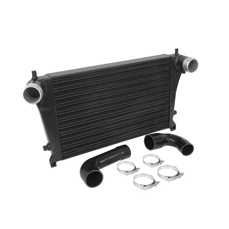Kühler Ladeluftkühler-Kit für VW Golf MK7 MK7.5 GTI EA888 Gen3, passend für Seat Leon Octavia, passend für Audi TT TTSA3 S31.8TSI Kühlerband von GAYCLG
