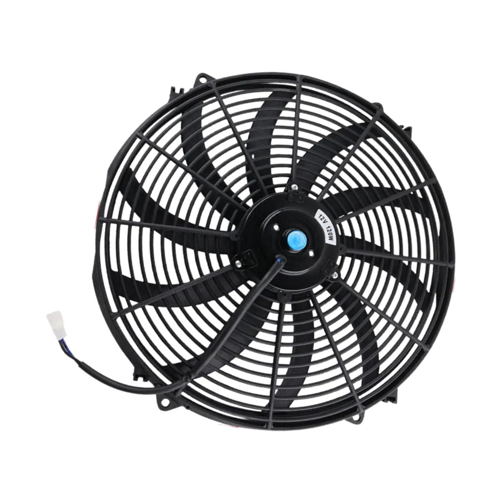 Kühler Motorkühlerlüfter Autos Klimaanlage Reparatur Gebogene Klinge Universal Zubehör Teil Kühlerkühlung Kühlerband(16inch 12V120V) von GAYCLG