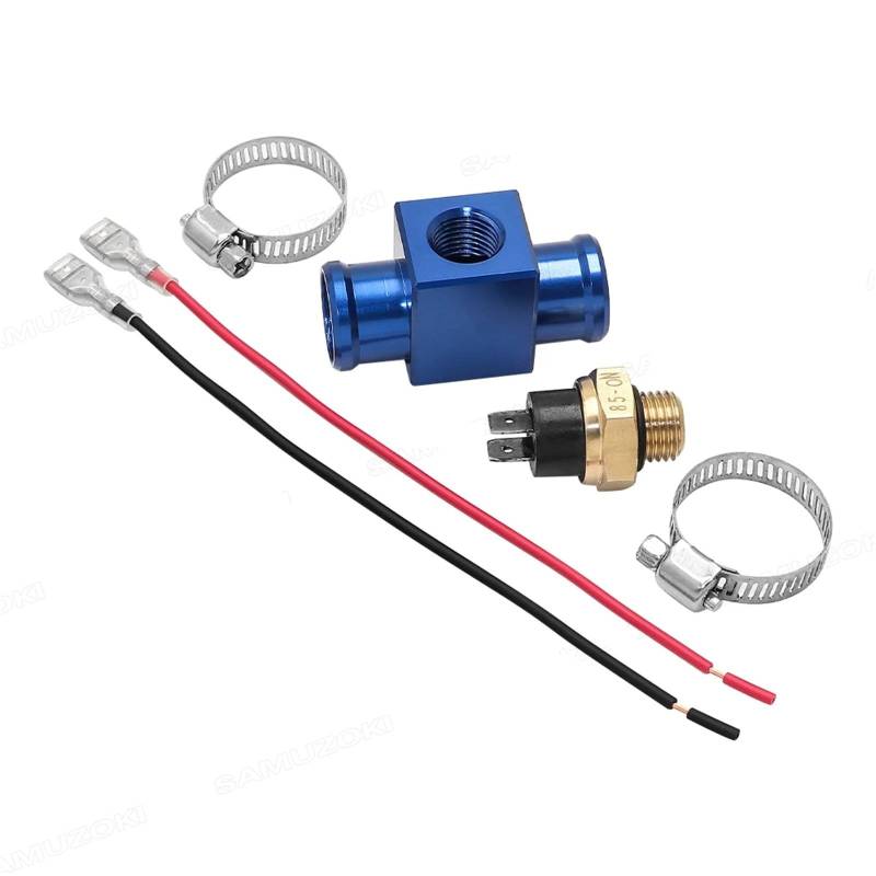 Kühler Temperaturschalter Kühlerlüfter Thermostat Für Beta 125-498 RR 2T 4T X-TRAINER 300 125 250 300 350 390 400 450 480 498 Kühlerband(Blue) von GAYCLG