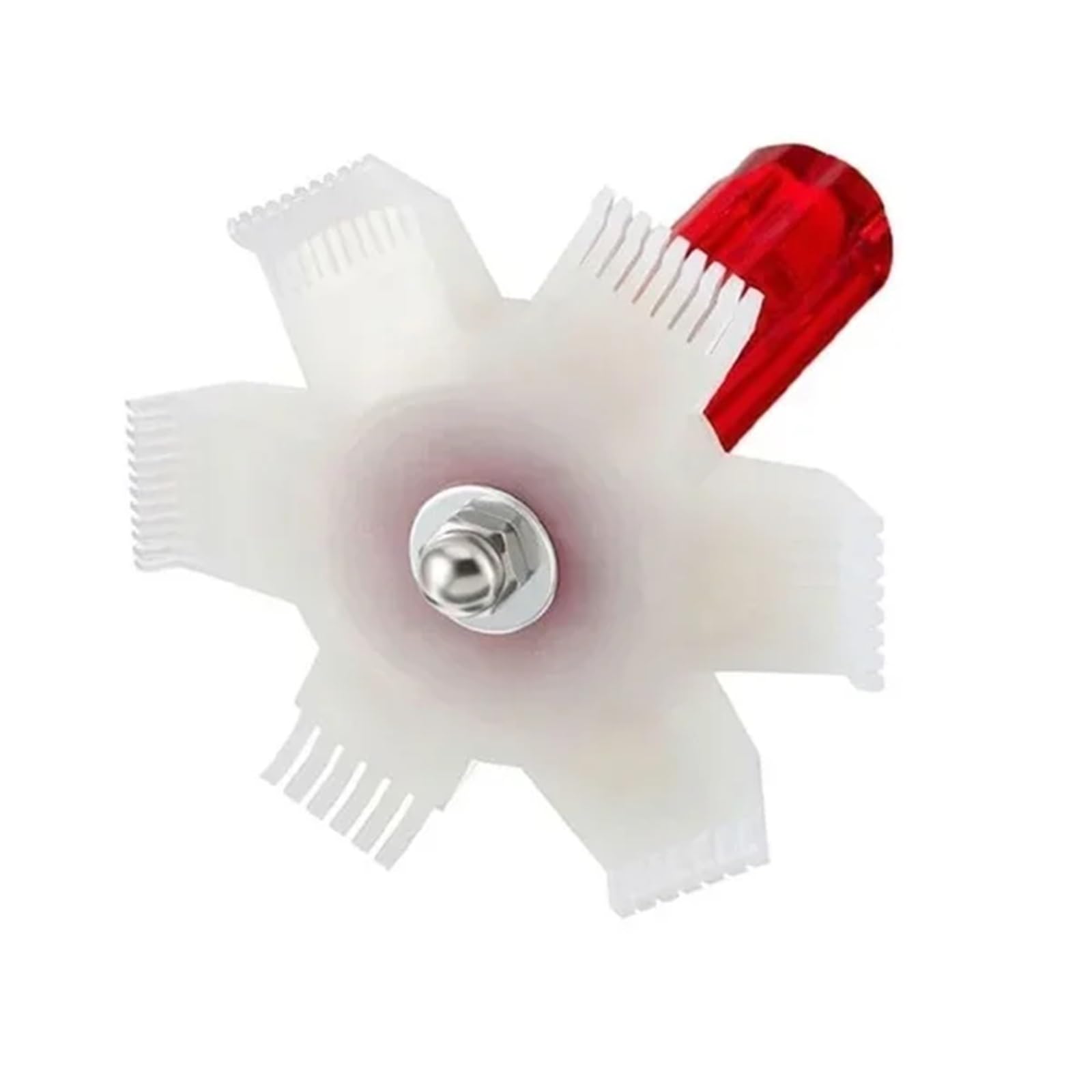 Kühler Universal Auto A/C Kühler Fin Reparatur Kamm Kühler Klimaanlage Glätteisen Reinigung Werkzeuge Für Auto Kühlsystem Kühlerband(White) von GAYCLG