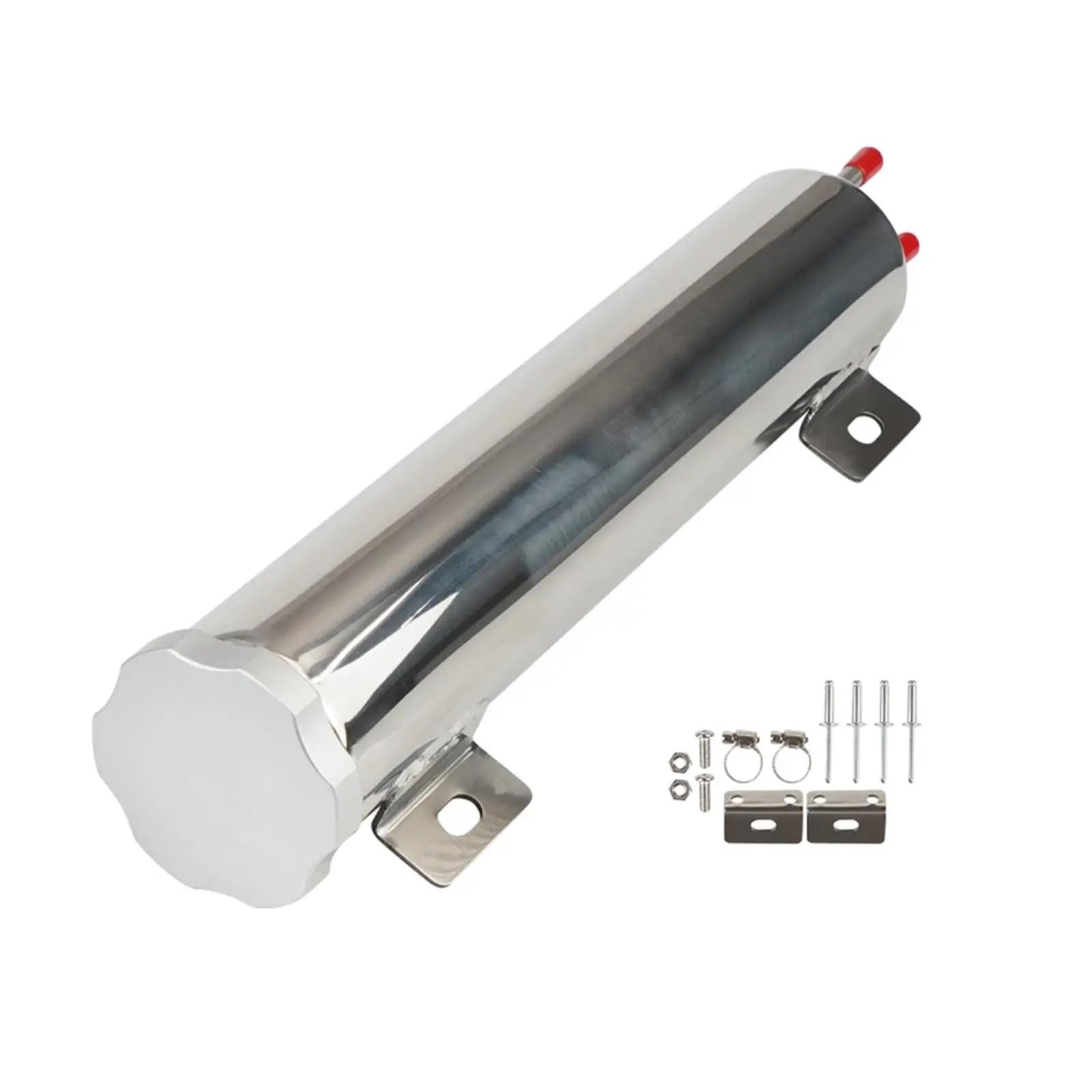 Kühler Universal-Kühlmittel-Überlaufbehälter Für Kühler, Einfache Installation, Teileaustausch Mit Installationshardware, 32,8 X 5,1 Cm Kühlerband Kühler Universal-Kühlmittel-Überlaufbehälter Für Kühler, Einfache Installation, Teileaustausch Mit Installationshardware, 32,8 X 5,1 Cm Kühlerband von GAYCLG