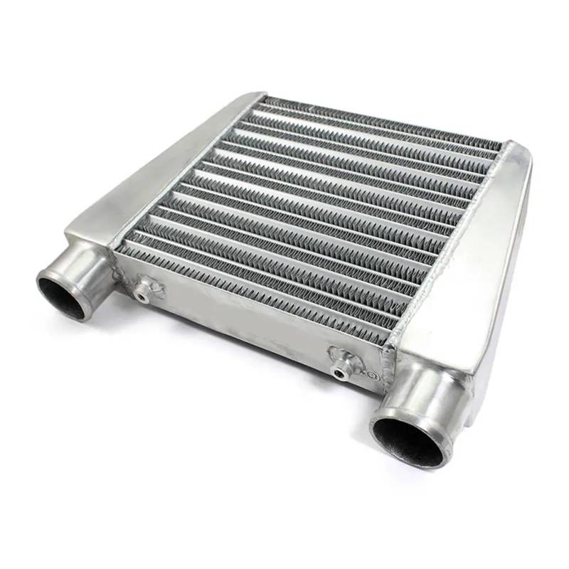 Kühler Universalkühler 280x280x76mm Für Turbo Cold Air Intake 6061 Aluminium Radiador 2,5 Zoll Einlass Auto Ladeluftkühler Kühlerband von GAYCLG