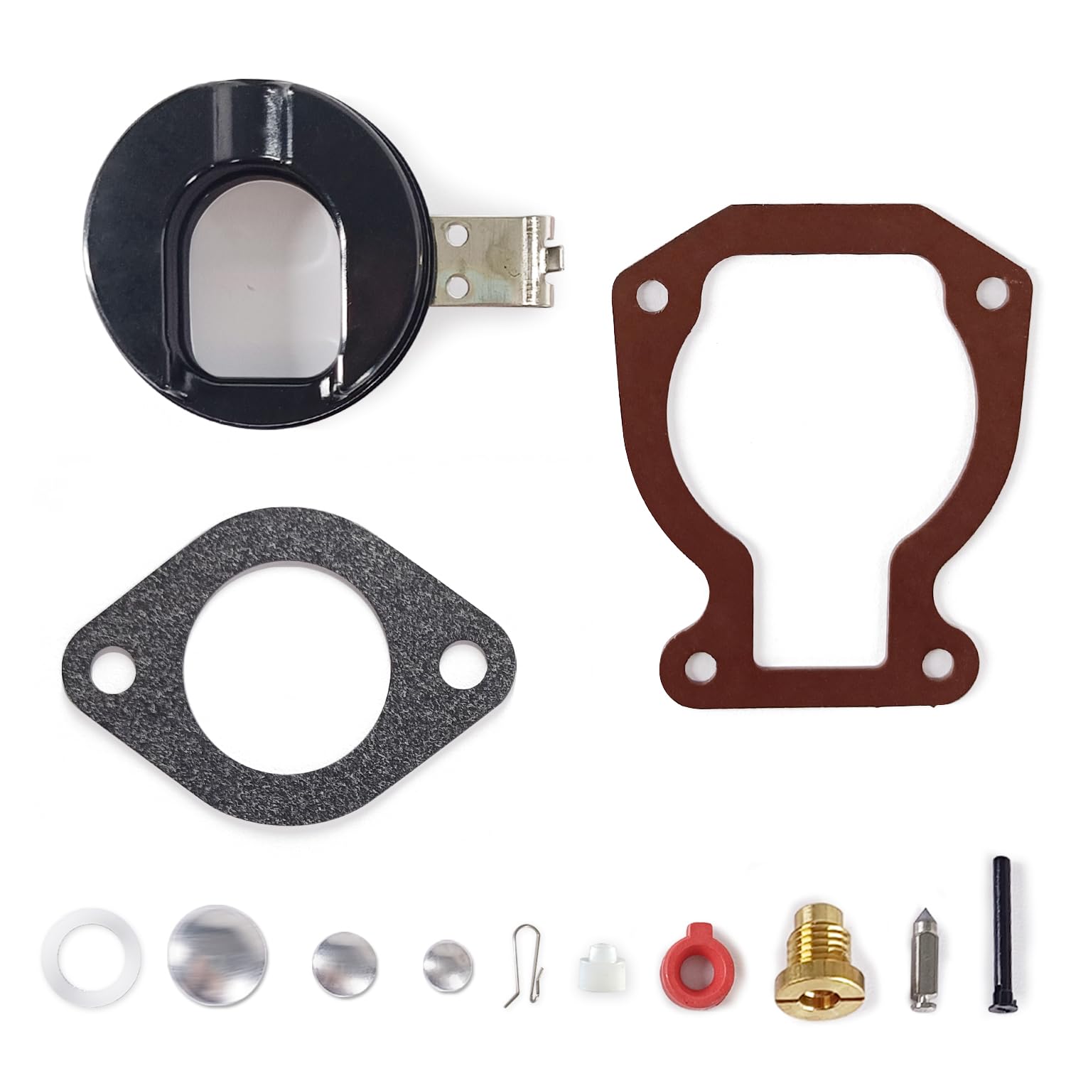 Vergaser-Umbausatz für Johnson Evinrude 398453 398452 391305 439072 391937 mit Schwimmer 4-15 PS Vergaser-Umbausatz für Johnson Evinrude 398453 398452 391305 439072 391937 mit Schwimmer 4-15 PS von GAYERI