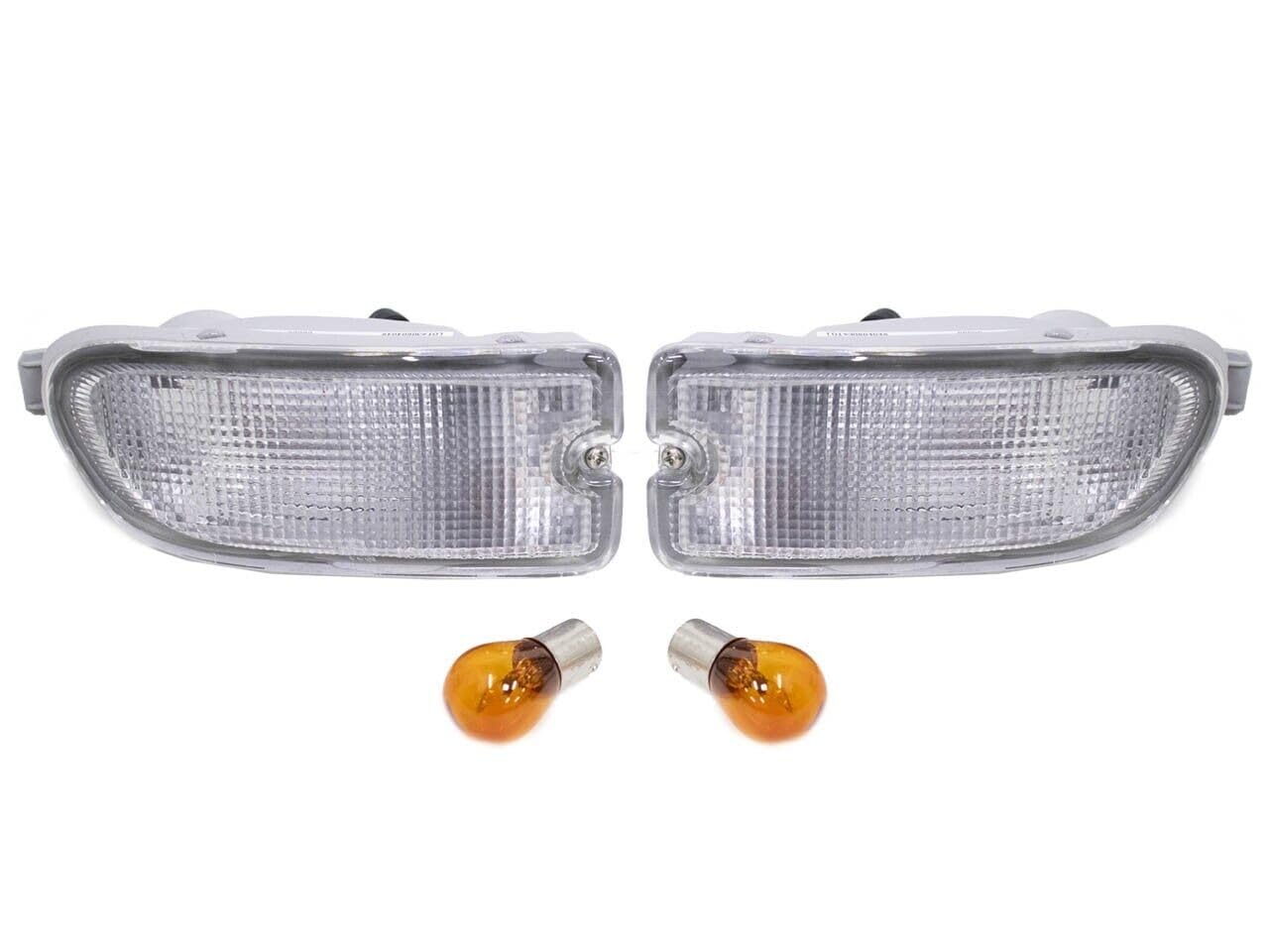 GAZOZ PERFORMANCE Bumper Marker Turn Light Lamp Bulbs Compatible with Impreza 1999-2000 gc8 gf8 wrx sti von GAZOZ PERFORMANCE