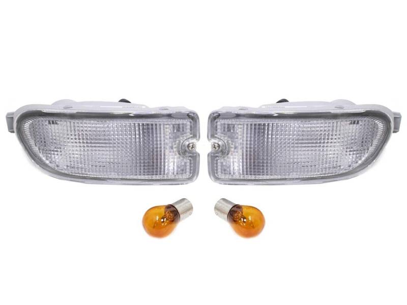 GAZOZ PERFORMANCE Bumper Marker Turn Light Lamp Bulbs Compatible with Impreza 1999-2000 gc8 gf8 wrx sti von GAZOZ PERFORMANCE