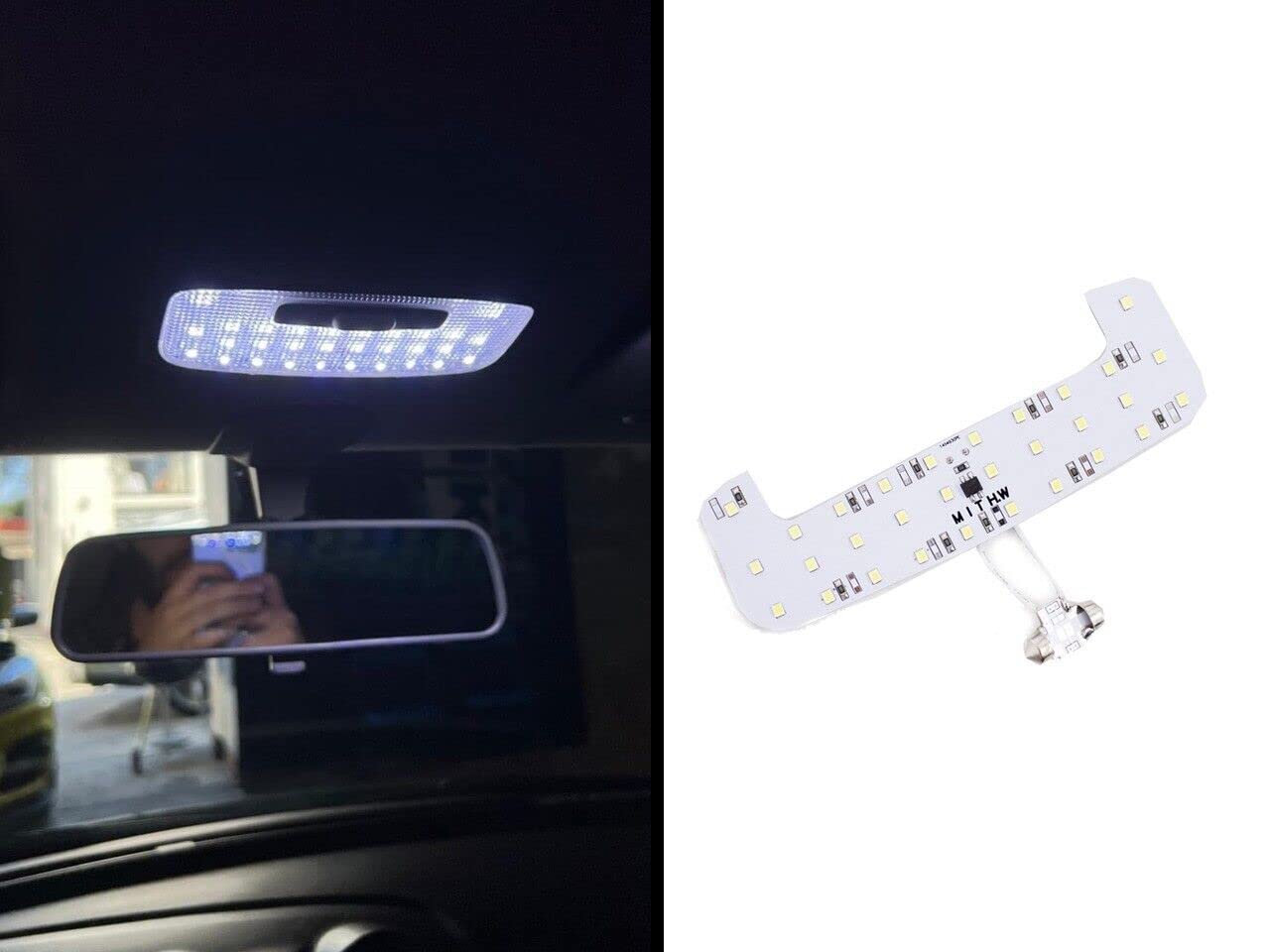 GAZOZ PERFORMANCE Compatible with SUZUKI Swift Sport Jimny ZC33S LED Interior Doom Light BRIGHT ROOM LAMP GAZOZ PERFORMANCE Compatible with SUZUKI Swift Sport Jimny ZC33S LED Interior Doom Light BRIGHT ROOM LAMP von GAZOZ PERFORMANCE