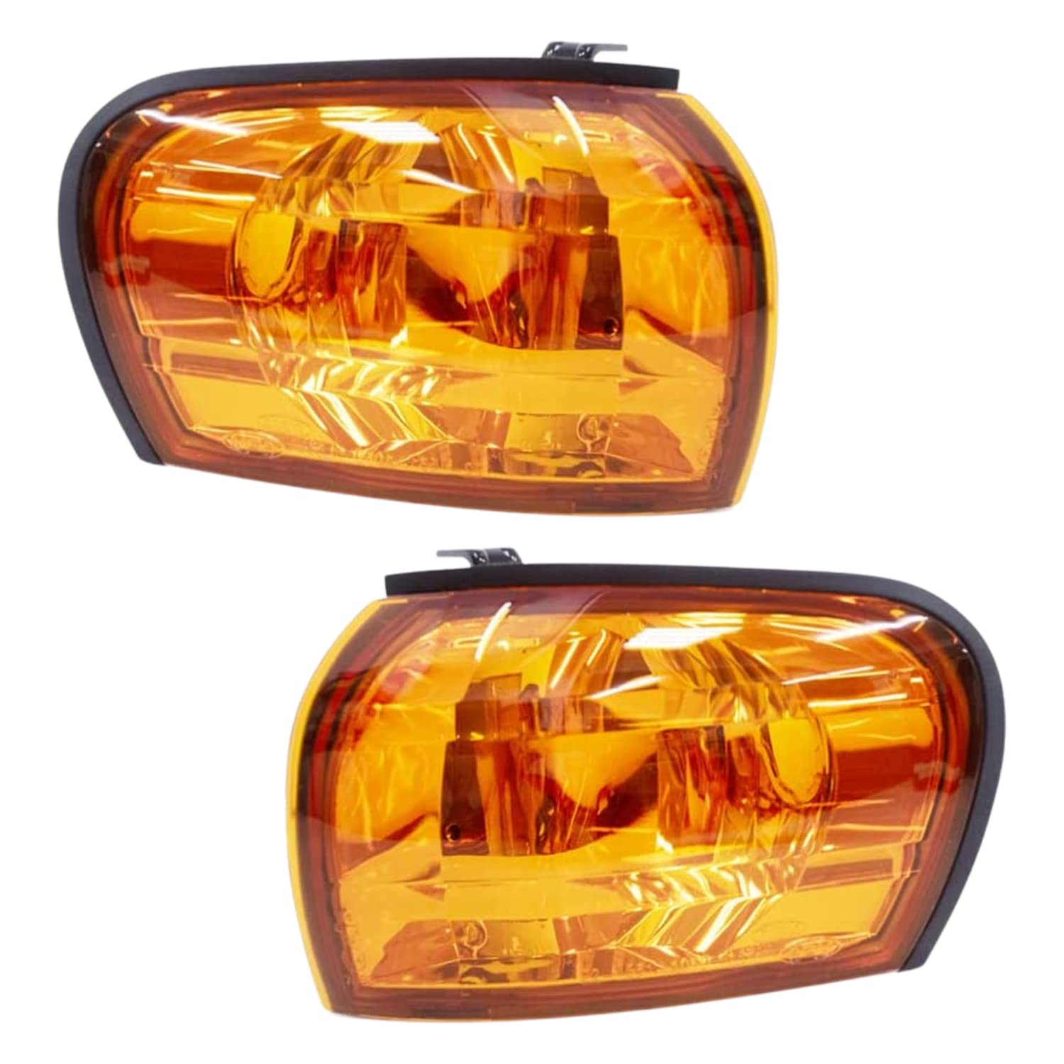 GAZOZ PERFORMANCE Crystal Amber Corner Lights Lamps W/E-Mark For 1992-2000 impreza GC8 CC8A von GAZOZ PERFORMANCE