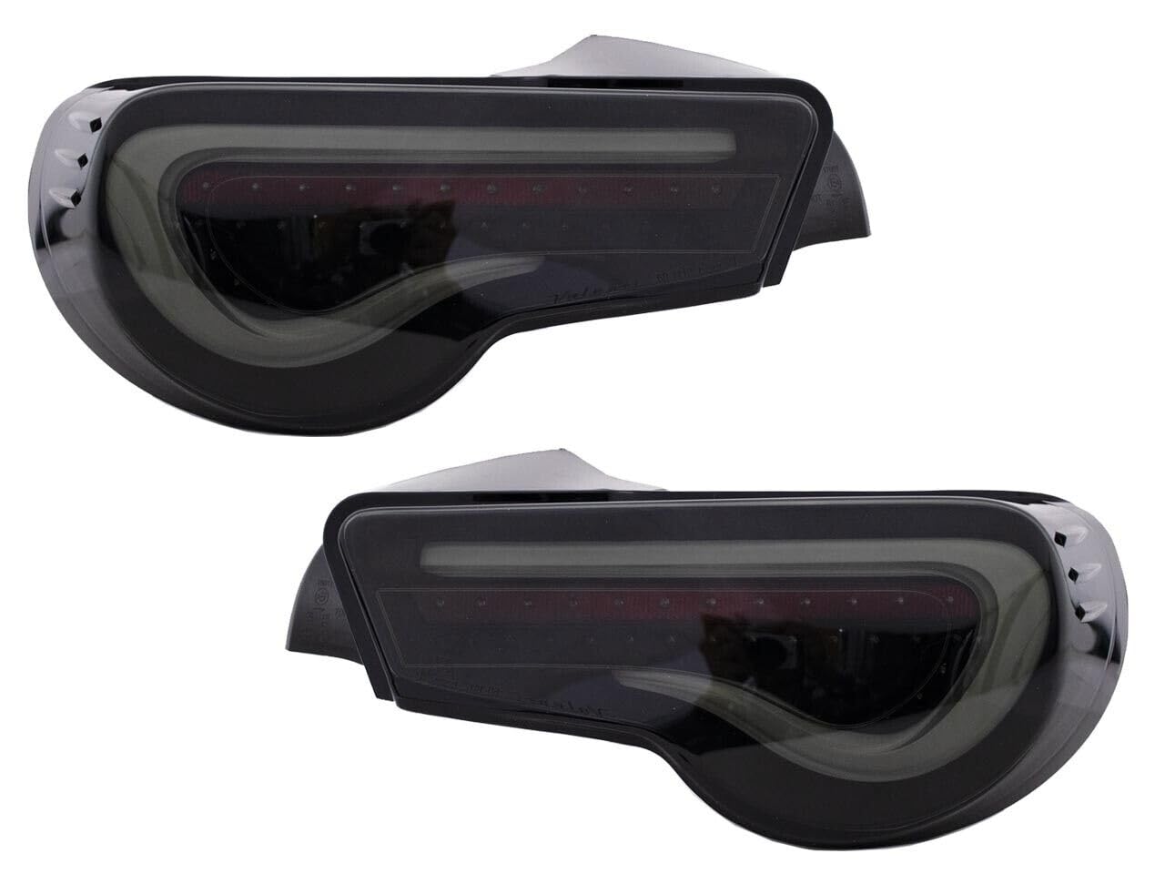GAZOZ PERFORMANCE LED Tail Lights W/Sequential Turn Signal Light Black Smoked Plug and Play Compatible With 2013-2021 Scion FR-S First Gen GAZOZ PERFORMANCE LED Tail Lights W/Sequential Turn Signal Light Black Smoked Plug and Play Compatible With 2013-2021 Scion FR-S First Gen von GAZOZ PERFORMANCE