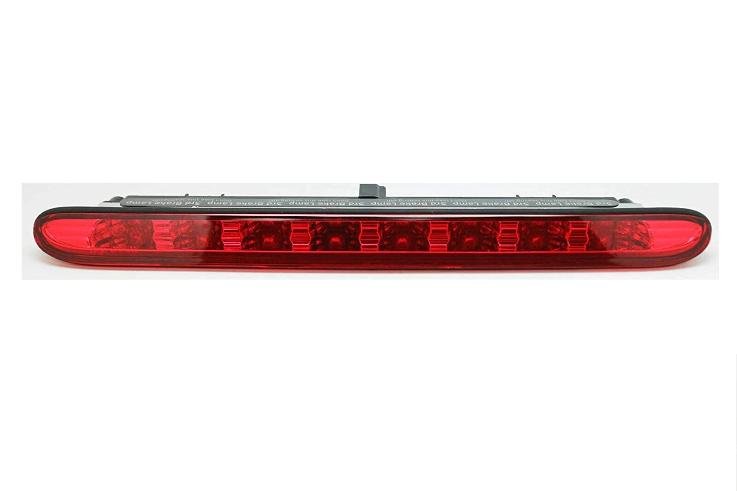GAZOZ PERFORMANCE Red LED/Red Lens 3rd Third Brake Light Stop Lam compatible with Peugeot 01-08 206 cc GAZOZ PERFORMANCE Red LED/Red Lens 3rd Third Brake Light Stop Lam compatible with Peugeot 01-08 206 cc von GAZOZ PERFORMANCE
