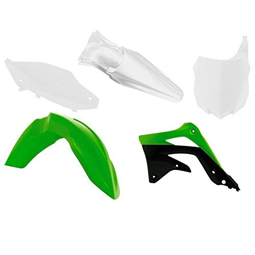 Kit Kunststoffen Racetech Farbe Original 2014 grün/weiß Kawasaki kx-f450 von GÃnÃrique