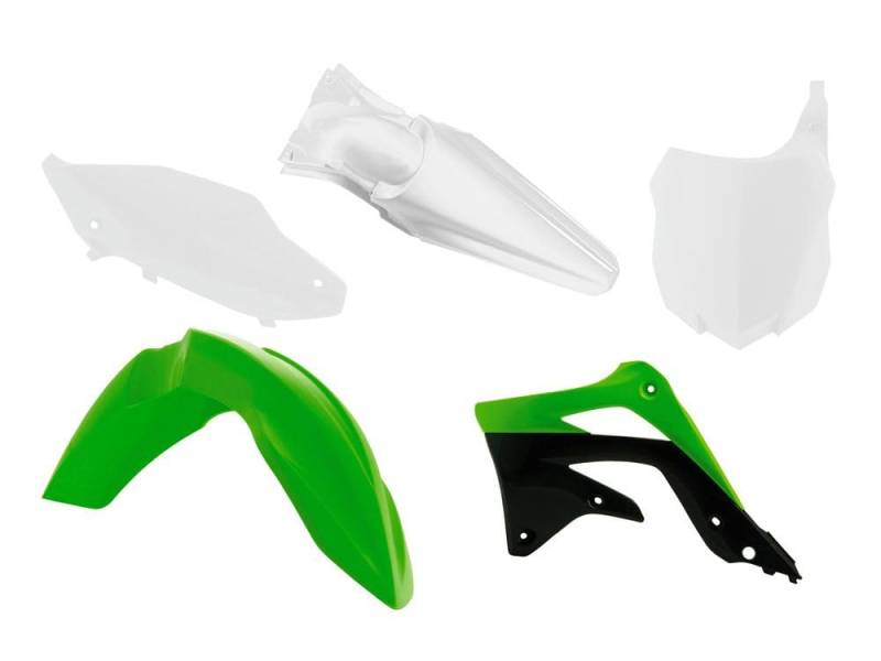 Kit Kunststoffen Racetech Farbe Original 2014 grün/weiß Kawasaki kx-f450 von GÃnÃrique