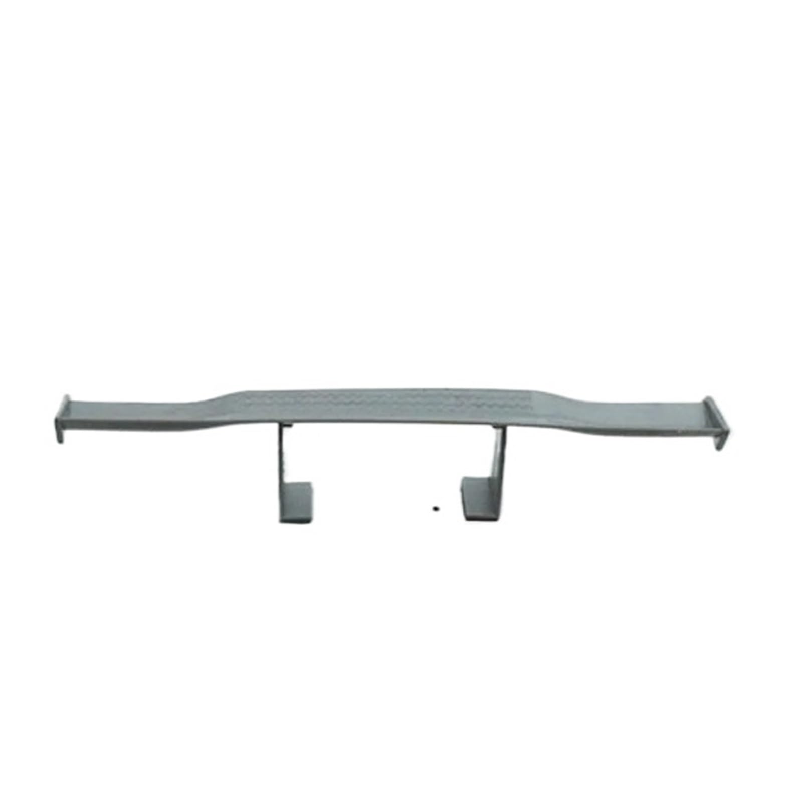 Dachspoiler Auto Heckspoiler Kleines Modell Für GT Spoiler Flügel Ohne Perforation Schwanz Dekoration Auto Zubehör Heckflügel Spoiler(Black) von GBGWRMRYX