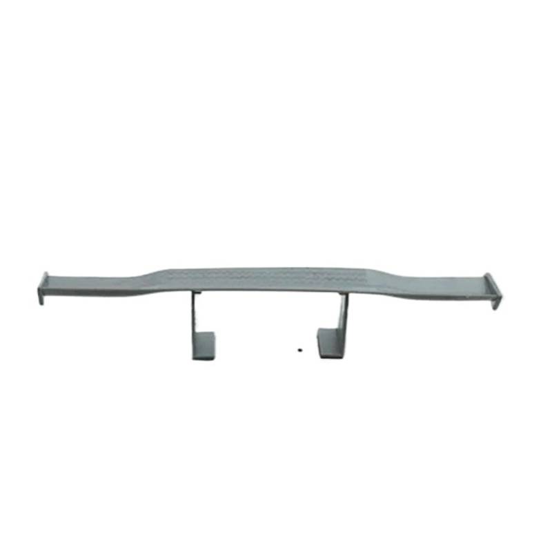 Dachspoiler Auto Heckspoiler Kleines Modell Für GT Spoiler Flügel Ohne Perforation Schwanz Dekoration Auto Zubehör Heckflügel Spoiler(Black) von GBGWRMRYX