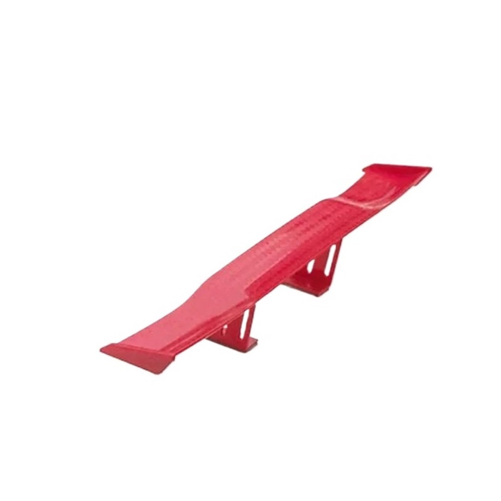 Dachspoiler Auto Heckspoiler Kleines Modell Für GT Spoiler Flügel Ohne Perforation Schwanz Dekoration Auto Zubehör Heckflügel Spoiler(Red) von GBGWRMRYX