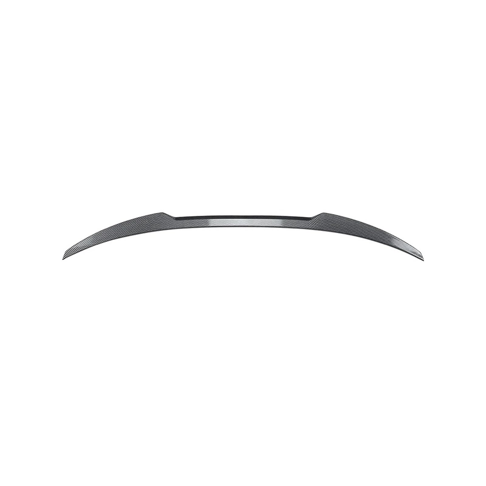 Dachspoiler Für 3er F30 318i 320i 2013-2019 Für M4 Auto Heckflügel Fester Windspoiler Heckflügel Heckflügel Spoiler(Carbon Look) von GBGWRMRYX