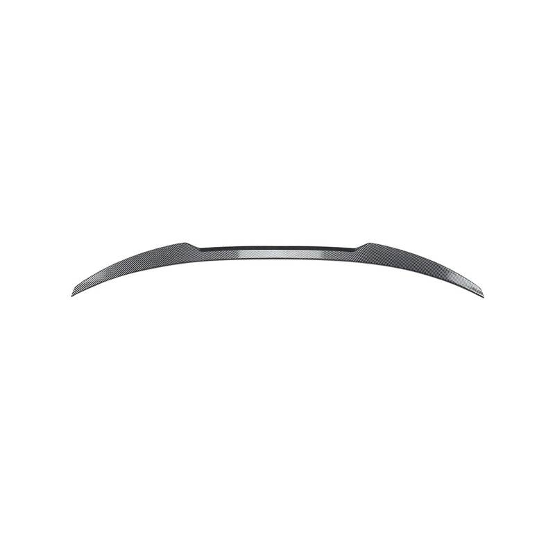 Dachspoiler Für 3er F30 318i 320i 2013-2019 Für M4 Auto Heckflügel Fester Windspoiler Heckflügel Heckflügel Spoiler(Carbon Look) von GBGWRMRYX