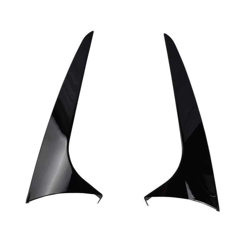 Dachspoiler Für 3er F31 Für Touring Für Wagon 2012-2018 2X Auto Heckscheibe Seitenspoiler Flügelspiegel Schwanz Heckflügel Spoiler von GBGWRMRYX