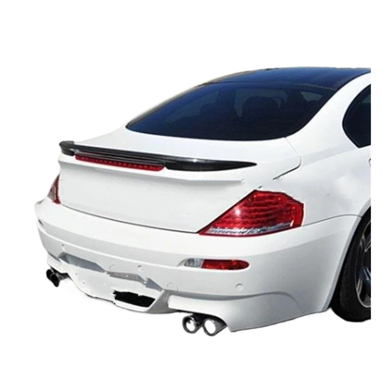 Dachspoiler Für 6 Series E63 E64 2004 2005 2006 2007 2008 2009 Spoiler Heckflügel Carbon Heckflügel Auto Styling Heckflügel Spoiler(Glossy black1) von GBGWRMRYX