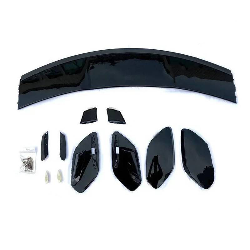 Dachspoiler Für A-Klasse W176 W177 Für GLA X156 GLA45 H247 GLA180 2013-2023+ Heckspoilerflügel Heckflügel Spoiler(Colo3) von GBGWRMRYX