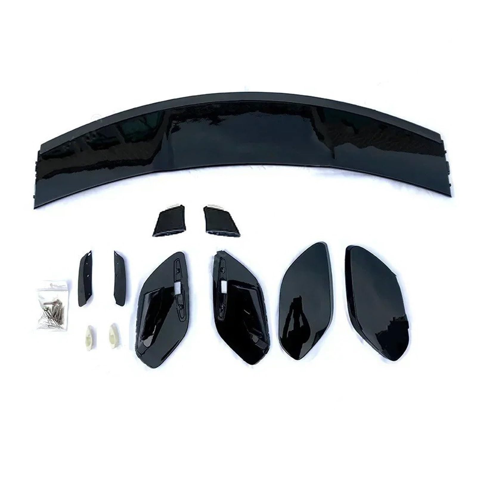 Dachspoiler Für A-Klasse W176 W177 Für GLA X156 GLA45 H247 GLA180 2013-2023+ Heckspoilerflügel Heckflügel Spoiler(Color2) von GBGWRMRYX