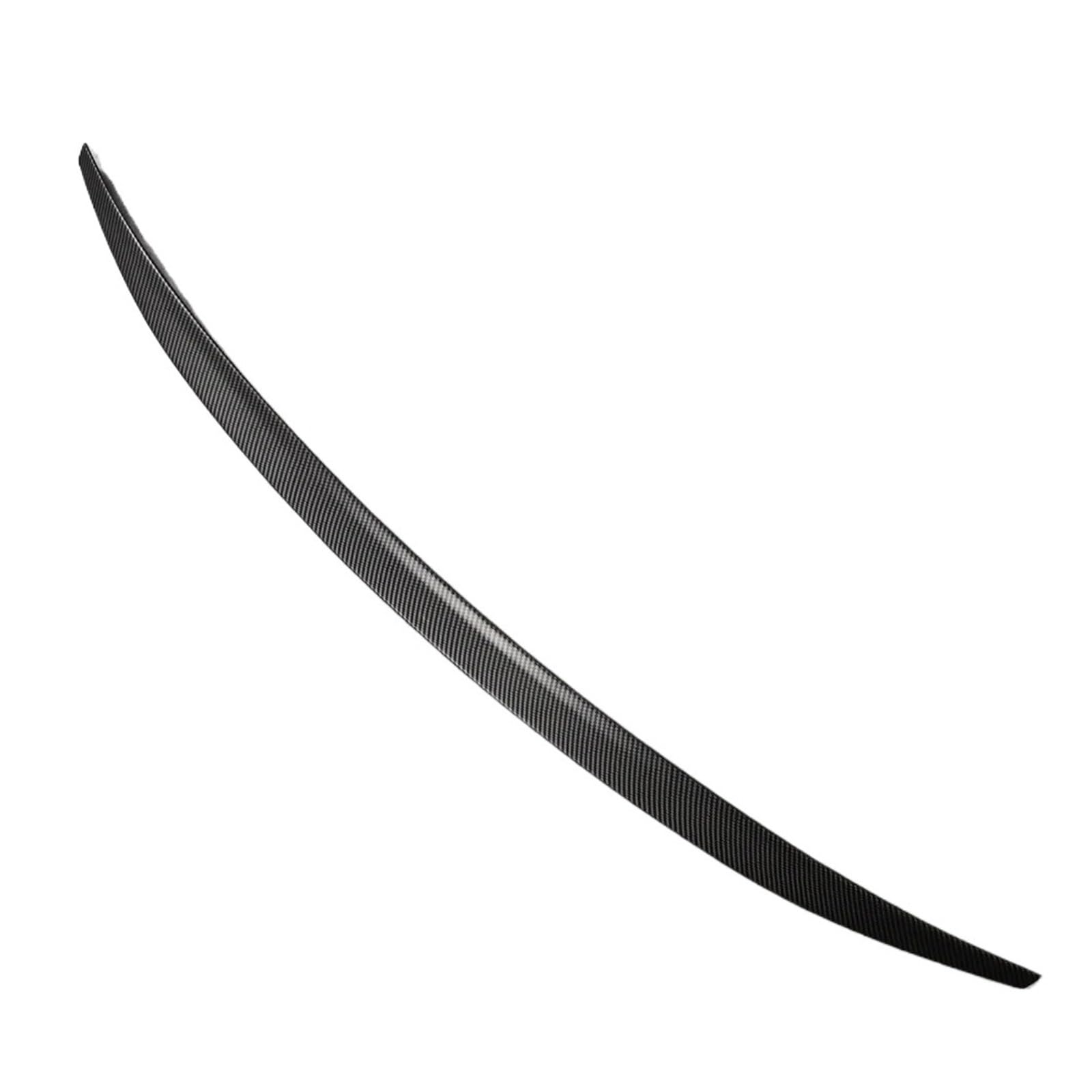 Dachspoiler Für A4 B9 S4 Für Limousine 2015-2023 Heckspoilerkappe Heckspoilerlippe Heckspoilerflügel Autoheckflügel Heckflügel Spoiler(Carbon Look) von GBGWRMRYX
