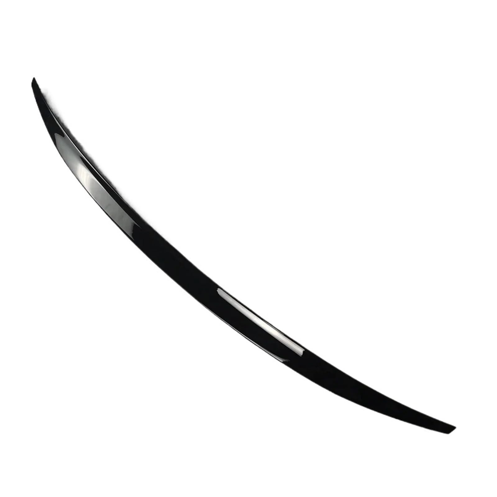 Dachspoiler Für A4 B9 S4 Für Limousine 2015-2023 Heckspoilerkappe Heckspoilerlippe Heckspoilerflügel Autoheckflügel Heckflügel Spoiler(Glossy Black) von GBGWRMRYX