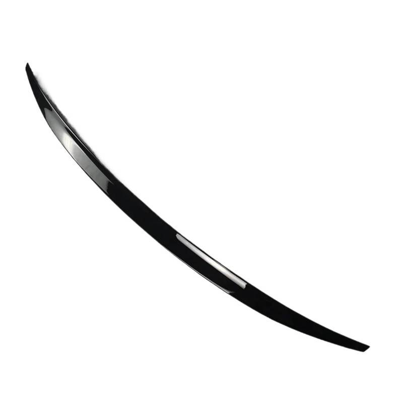 Dachspoiler Für A4 B9 S4 Für Limousine 2015-2023 Heckspoilerkappe Heckspoilerlippe Heckspoilerflügel Autoheckflügel Heckflügel Spoiler(Glossy Black) von GBGWRMRYX