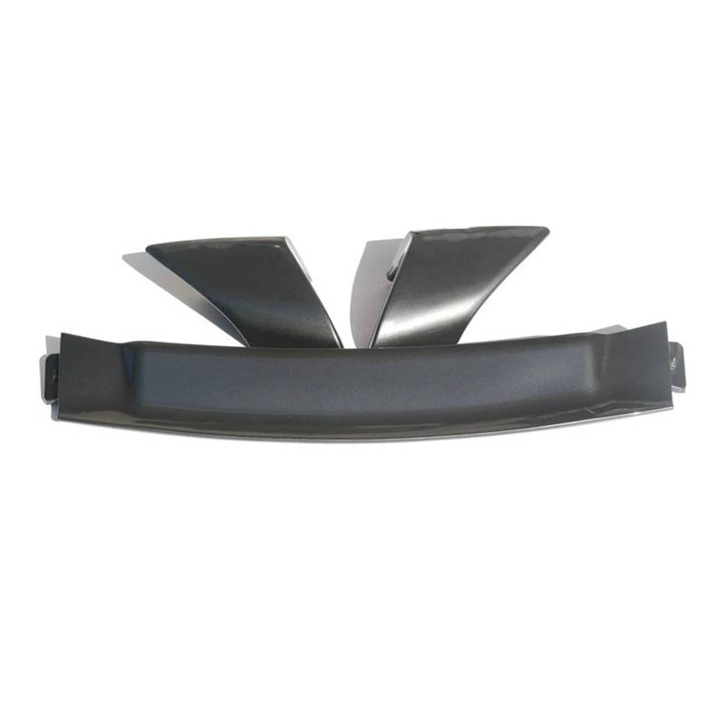 Dachspoiler Für Civic Für FD2 Spoiler 2006 2007 2008 2009 2010-2015 DREI Teile Auto Boot Abdeckung Hinten Flügel Heckflügel Spoiler(Dark Grey) von GBGWRMRYX