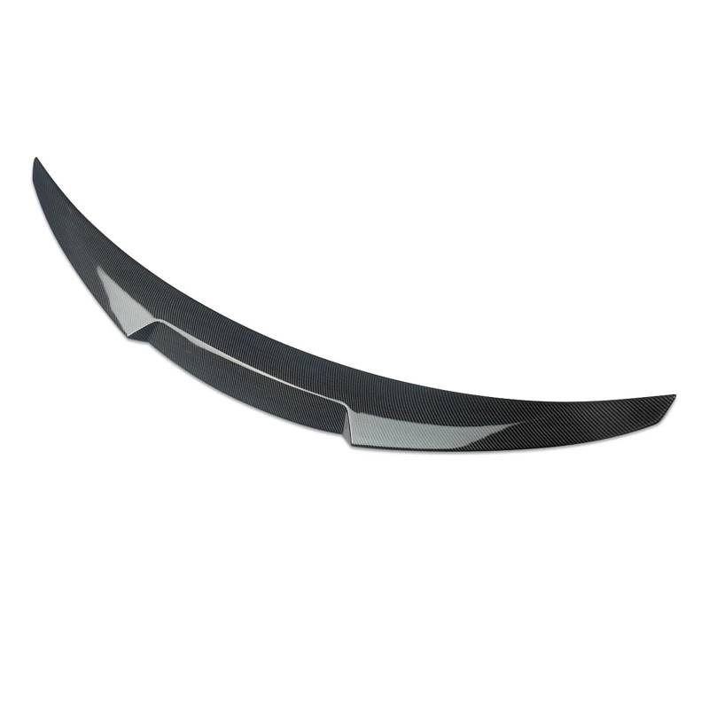 Dachspoiler Für F10 F11 F18 Für M5 5 Series 2011 2012 2013 2014 2015 2016 2017 Für M4 Style Auto Heckkofferraum-Boot-Lippenspoilerflügel Heckflügel Spoiler von GBGWRMRYX