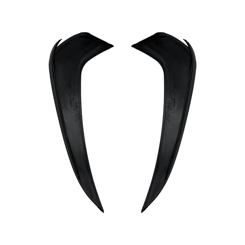 Dachspoiler Für Für Coupe C254 GLC260 GLC300 2023-2024 Heckstoßstange Splitter Spoiler Auto Seite Luftauslassabdeckung Heckflügel Spoiler(Glossy Black) von GBGWRMRYX