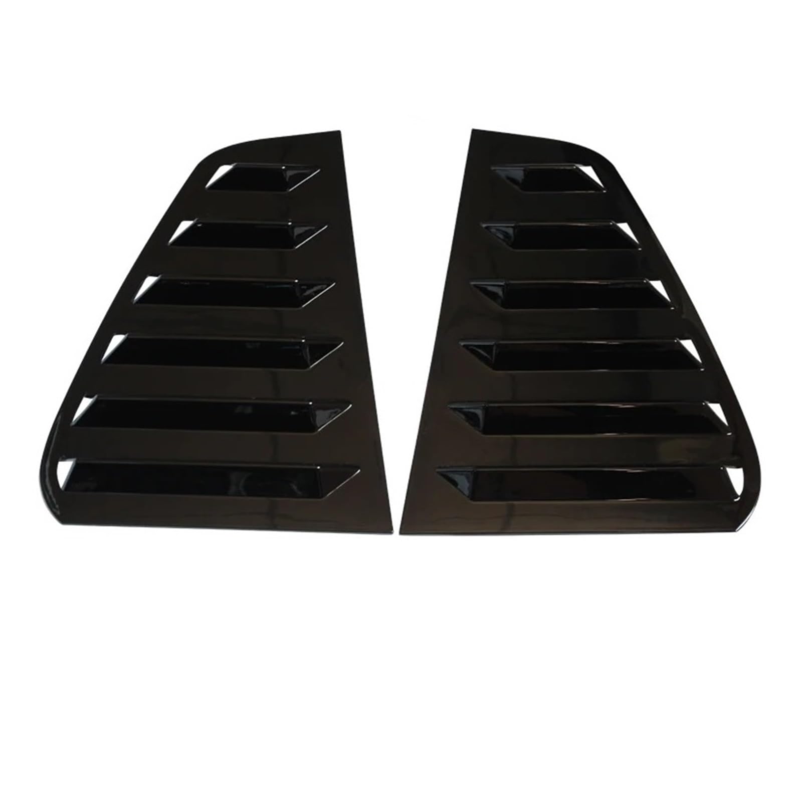 Dachspoiler Für Für Golf 5 6 7 MK5 MK6 MK7 MK7.5 2003-2020 1 Paar Heckscheibenverkleidung Spoiler Fensterladenabdeckung Heckflügel Spoiler(Carbon Look1) von GBGWRMRYX