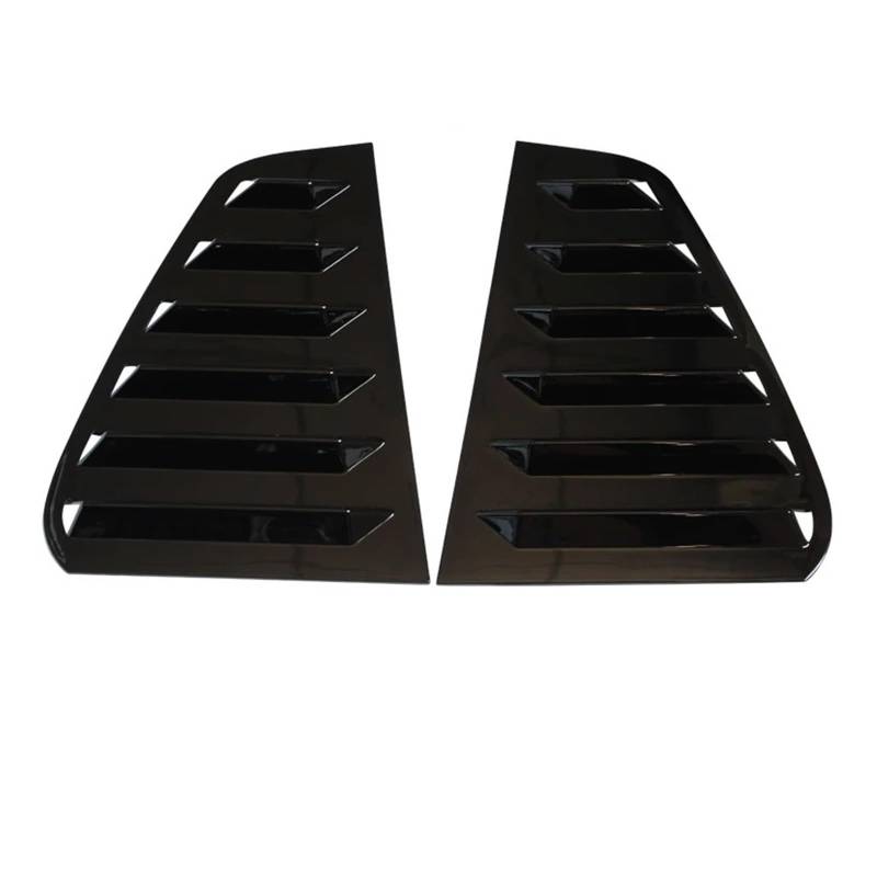 Dachspoiler Für Für Golf 5 6 7 MK5 MK6 MK7 MK7.5 2003-2020 1 Paar Heckscheibenverkleidung Spoiler Fensterladenabdeckung Heckflügel Spoiler(Carbon Look1) von GBGWRMRYX