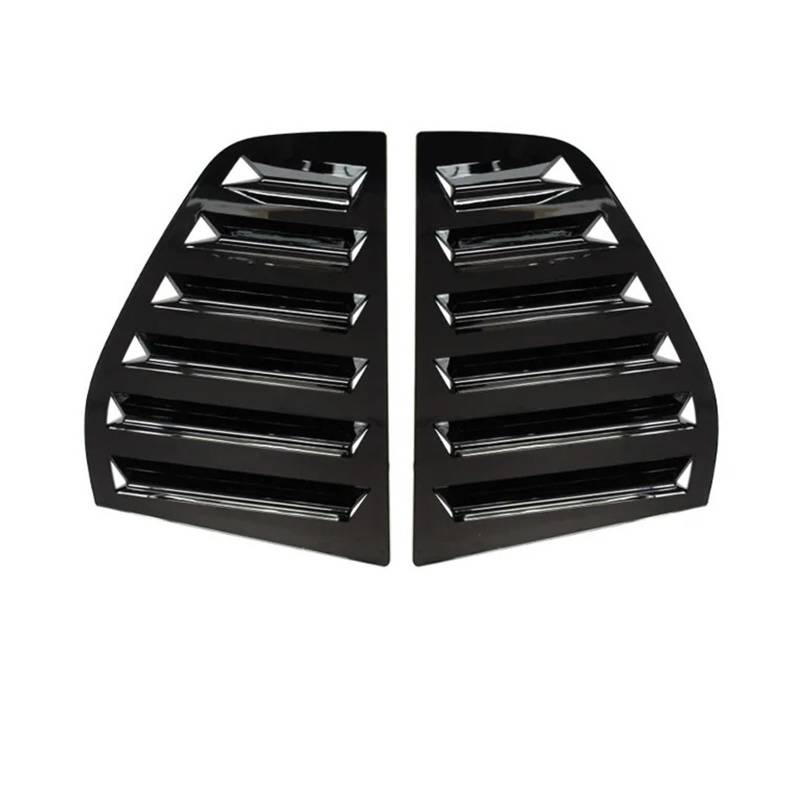 Dachspoiler Für Für Golf 5 6 7 MK5 MK6 MK7 MK7.5 2003-2020 1 Paar Heckscheibenverkleidung Spoiler Fensterladenabdeckung Heckflügel Spoiler(Glossy Black3) von GBGWRMRYX