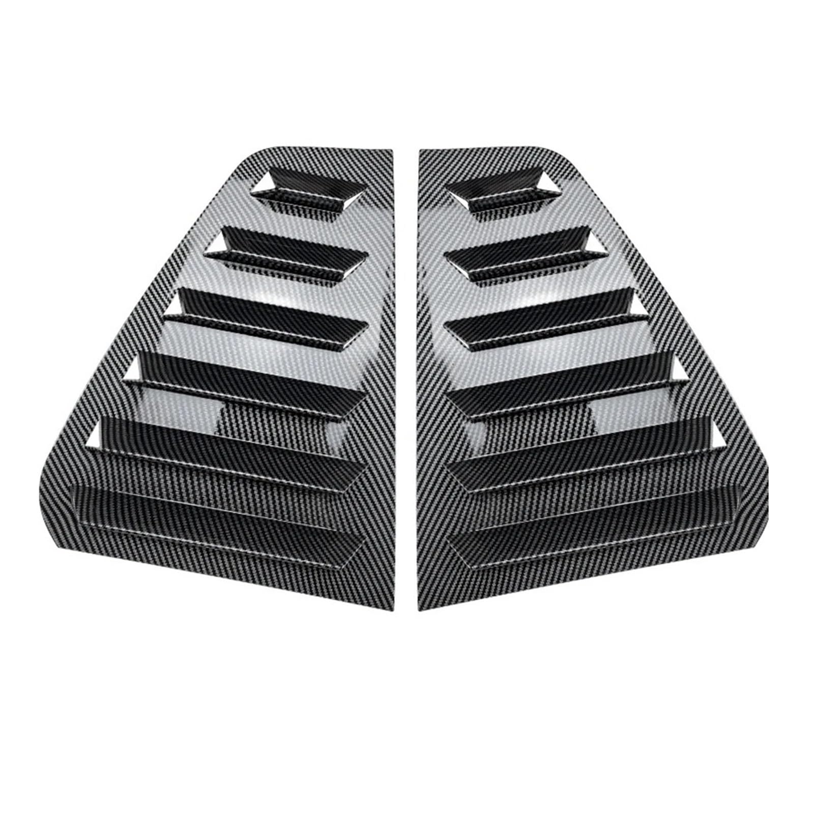 Dachspoiler Für Für Golf 6 MK5 MK6 MK7 MK7.5 2003-2020 1 Paar Heckspoilerverkleidung Heckflügel Spoiler(Carbon Look2) von GBGWRMRYX