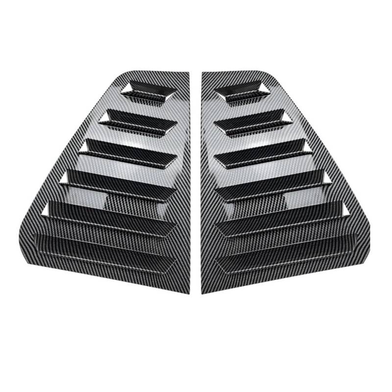 Dachspoiler Für Für Golf 6 MK5 MK6 MK7 MK7.5 2003-2020 1 Paar Heckspoilerverkleidung Heckflügel Spoiler(Carbon Look2) von GBGWRMRYX